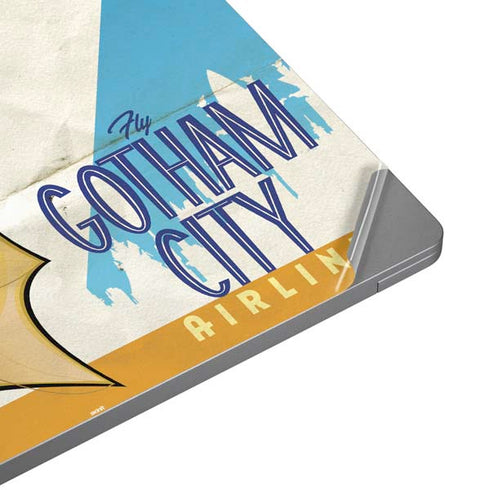 DC Comics Bombshells Batgirl- Fly Gotham City Airlines Universal Laptop 13in (10.6 x 7.6in) Skin